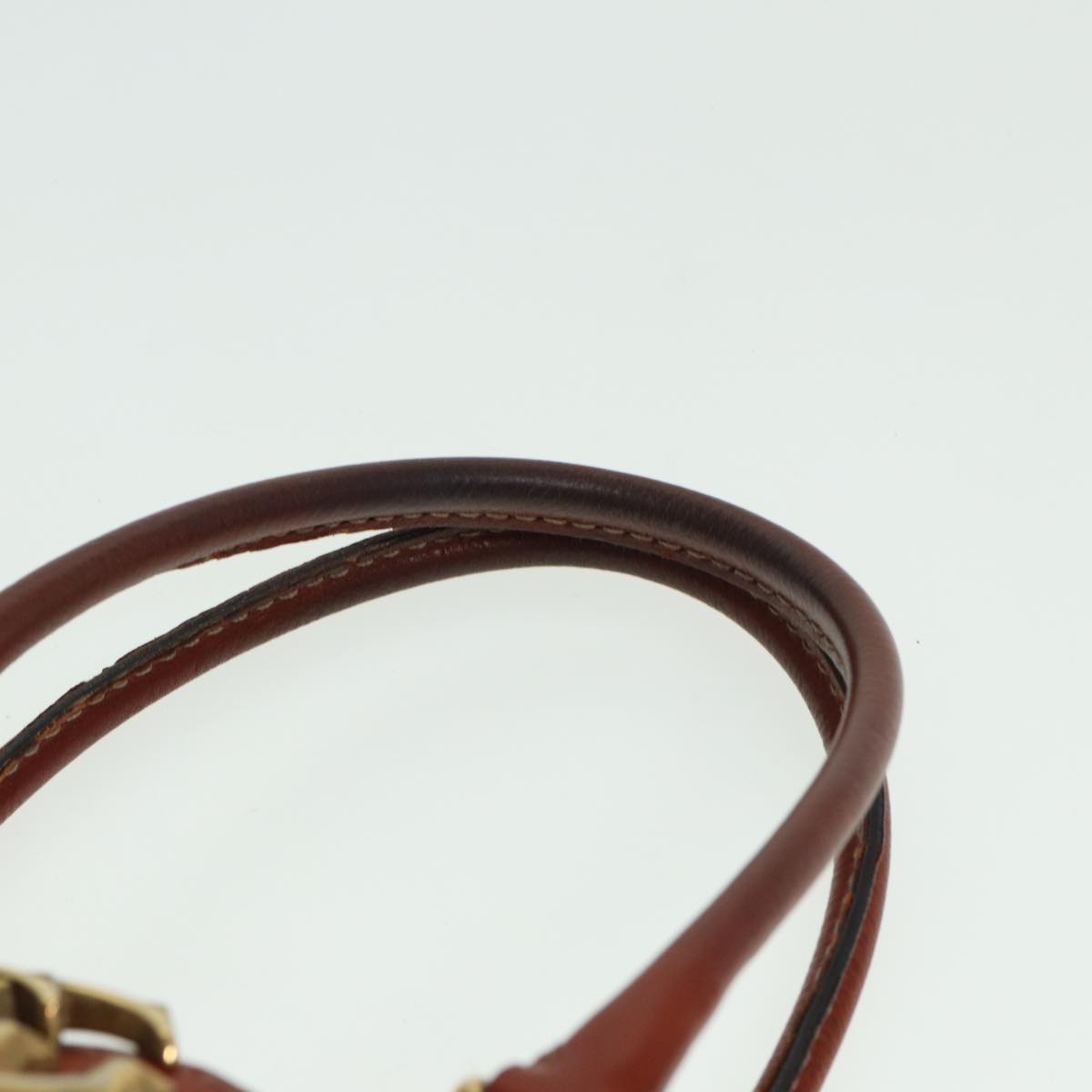 GUCCI GG Canvas Hand Bag Beige 247183 79179