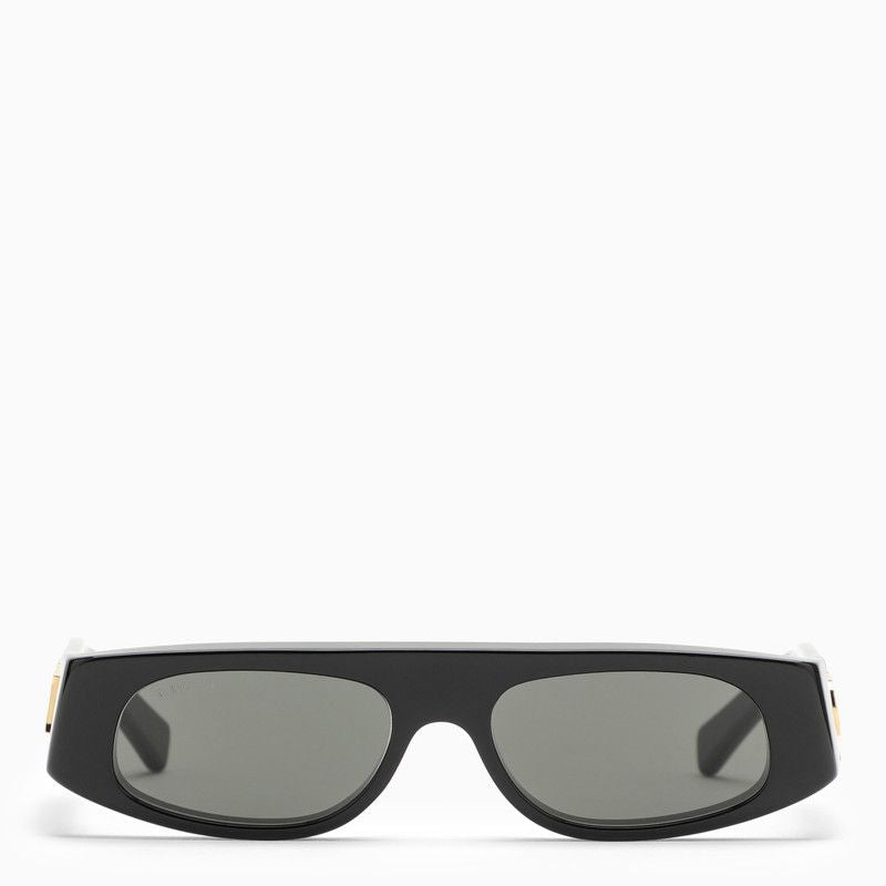 GUCCI Geometric Acetate Sunglasses