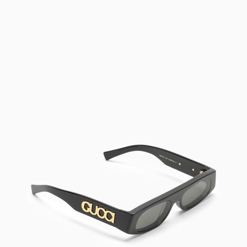GUCCI Geometric Acetate Sunglasses