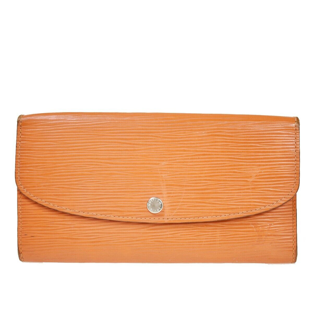Louis Vuitton Emilie  Leather Wallet  ()