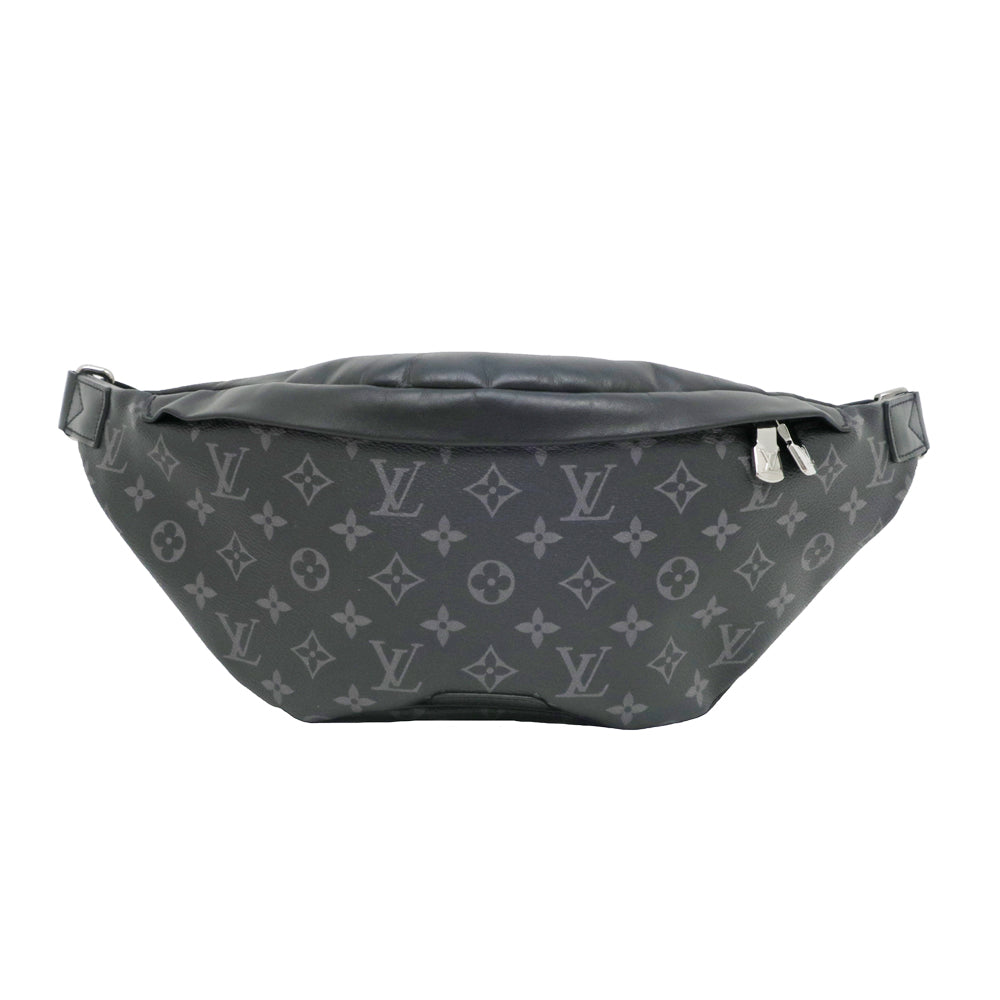 Louis Vuitton Dialovery Bag Monogram Body Bag Black M44336  Mens