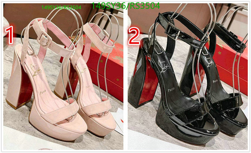 SAMC - CBL Women Shoes - 073