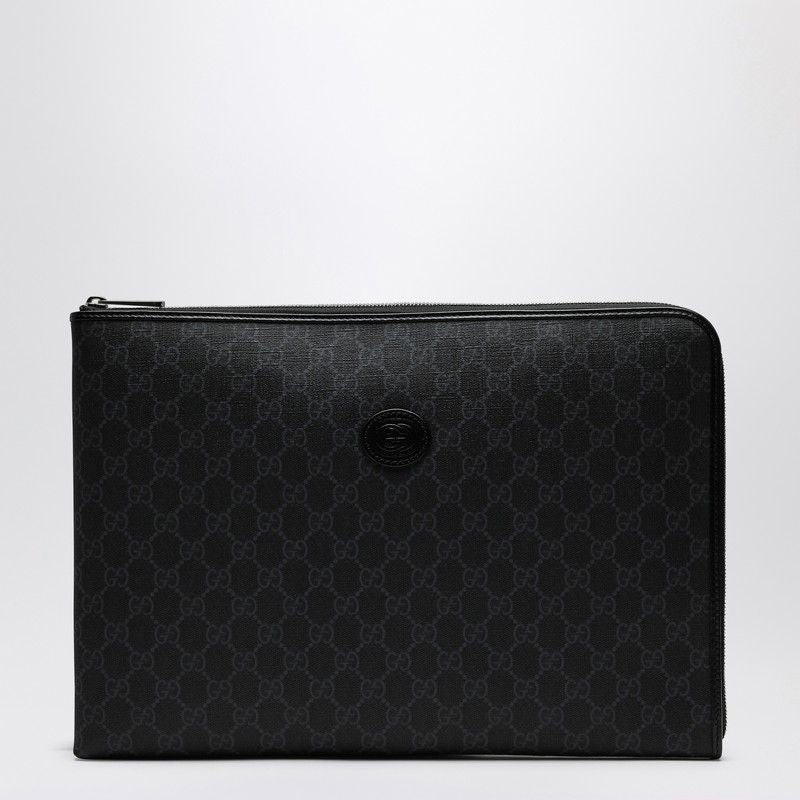 GUCCI Medium GG Supreme Fabric Briefcase for Men