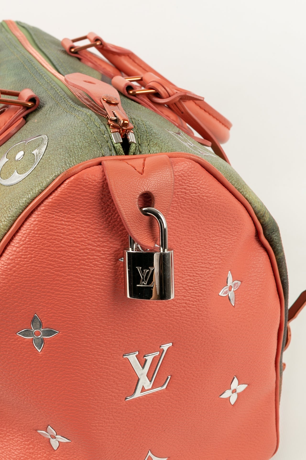 Sac "Da Vinci" Louis Vuitton X Jeff Koons