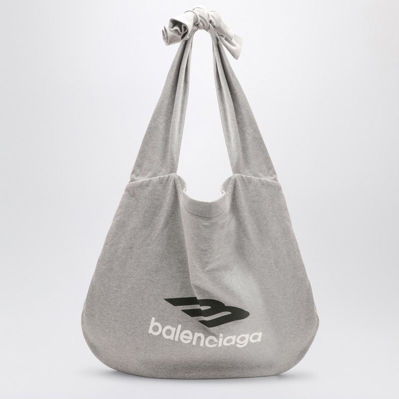 NEW JERSEY HEATHER GREY HOBO BAG