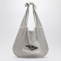 NEW JERSEY HEATHER GREY HOBO BAG