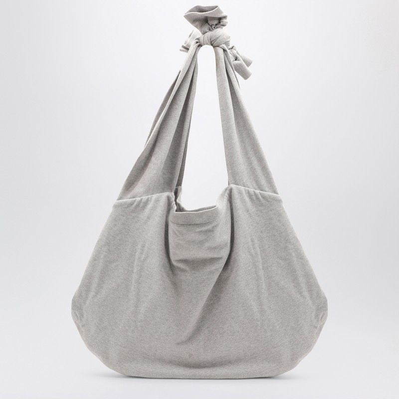 NEW JERSEY HEATHER GREY HOBO BAG