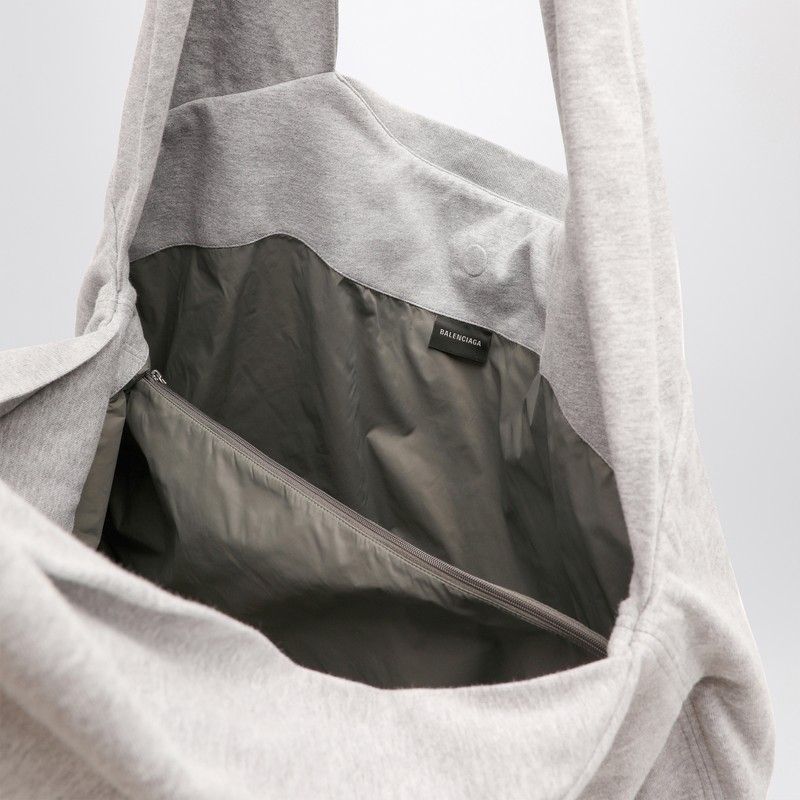 NEW JERSEY HEATHER GREY HOBO BAG