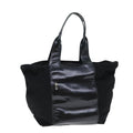 GUCCI Tote Bag Leather Canvas Black 019 2058 79287