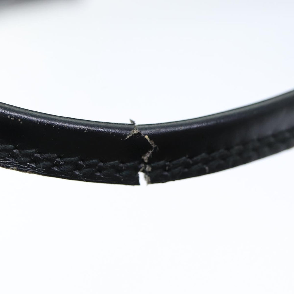 GUCCI Tote Bag Leather Canvas Black 019 2058 79287