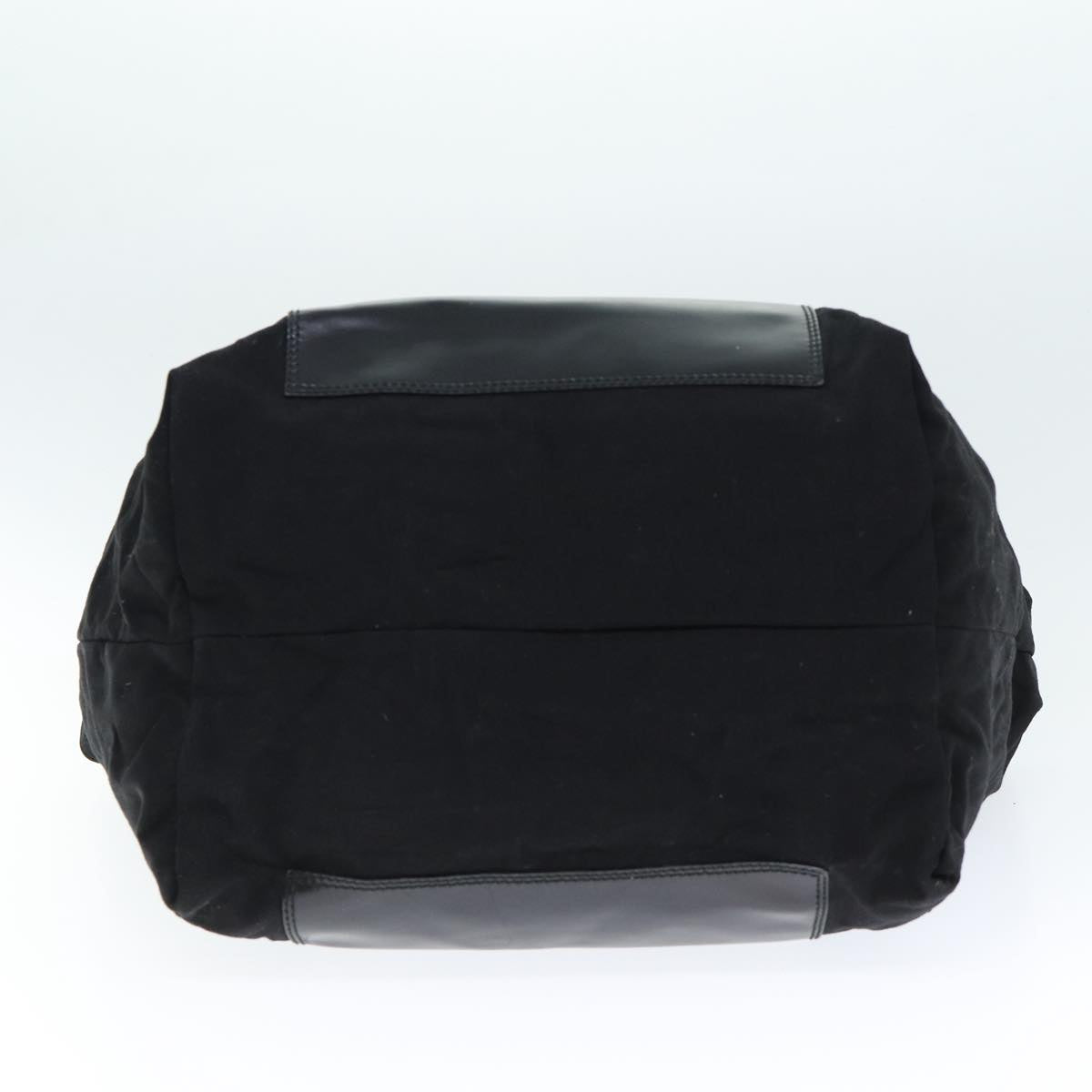 GUCCI Tote Bag Leather Canvas Black 019 2058 79287