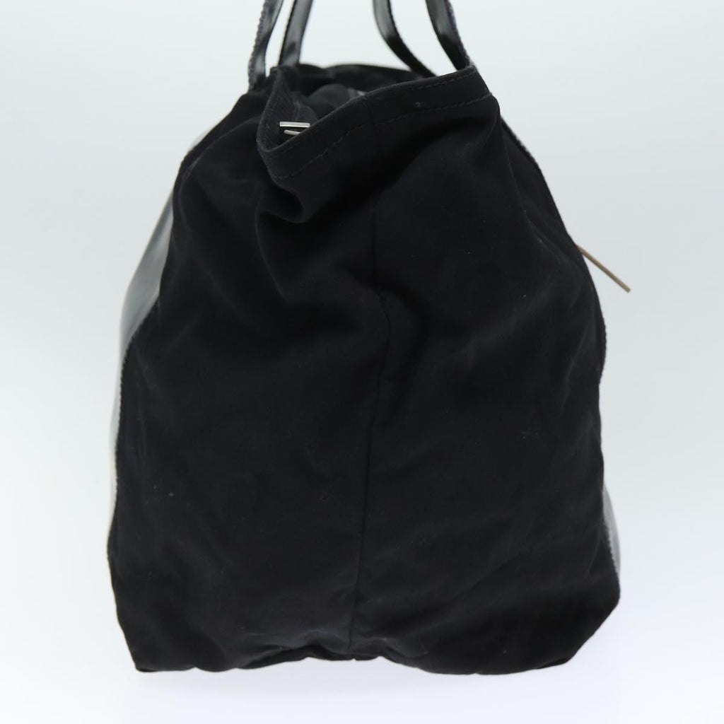 GUCCI Tote Bag Leather Canvas Black 019 2058 79287