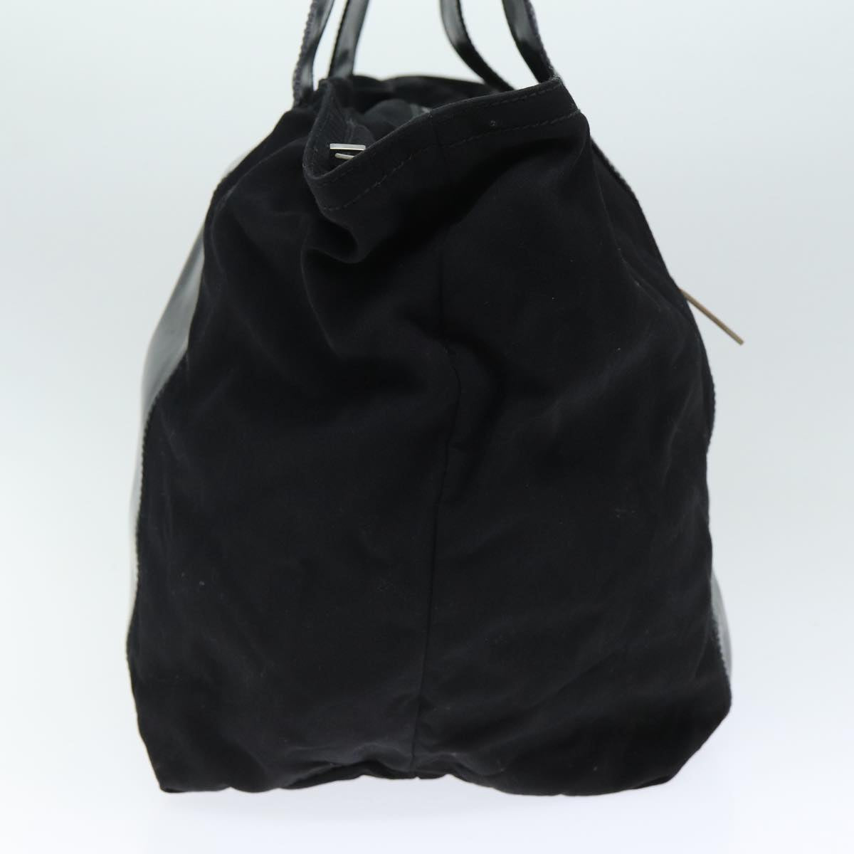 GUCCI Tote Bag Leather Canvas Black 019 2058 79287