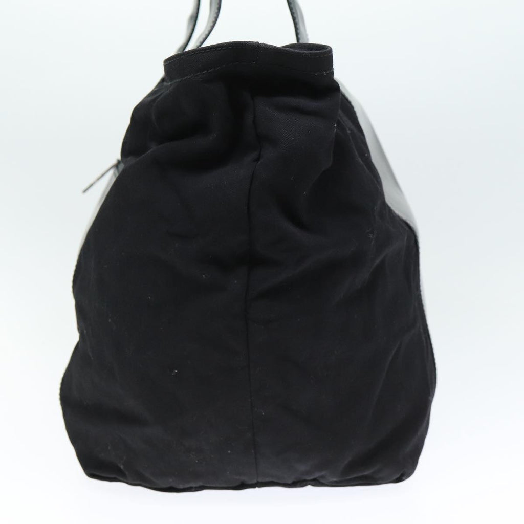 GUCCI Tote Bag Leather Canvas Black 019 2058 79287