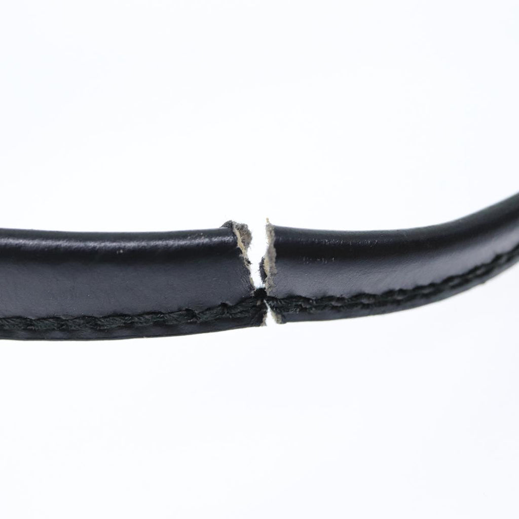 GUCCI Tote Bag Leather Canvas Black 019 2058 79287