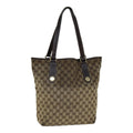 GUCCI GG Canvas Tote Bag Beige 158009 79289