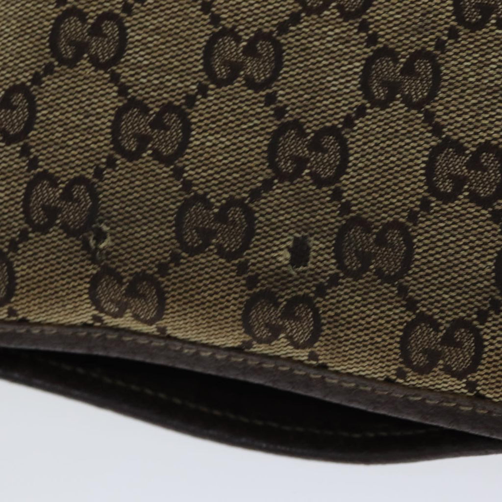 GUCCI GG Canvas Tote Bag Beige 158009 79289