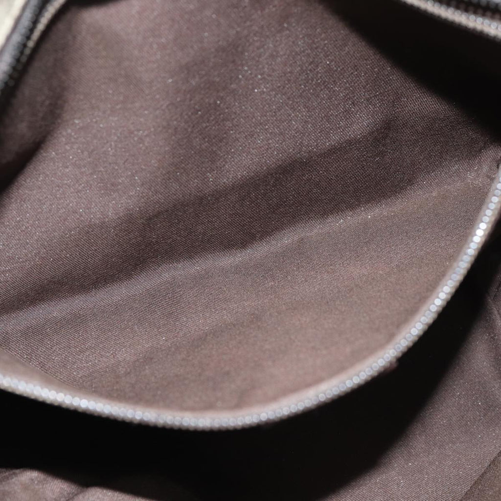 GUCCI GG Supreme Tote Bag PVC Leather Beige Brown 181086 79290