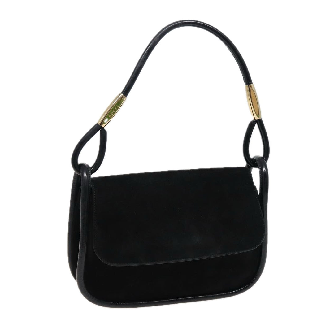 GUCCI Shoulder Bag Leather Black 001 2684 1777 79291