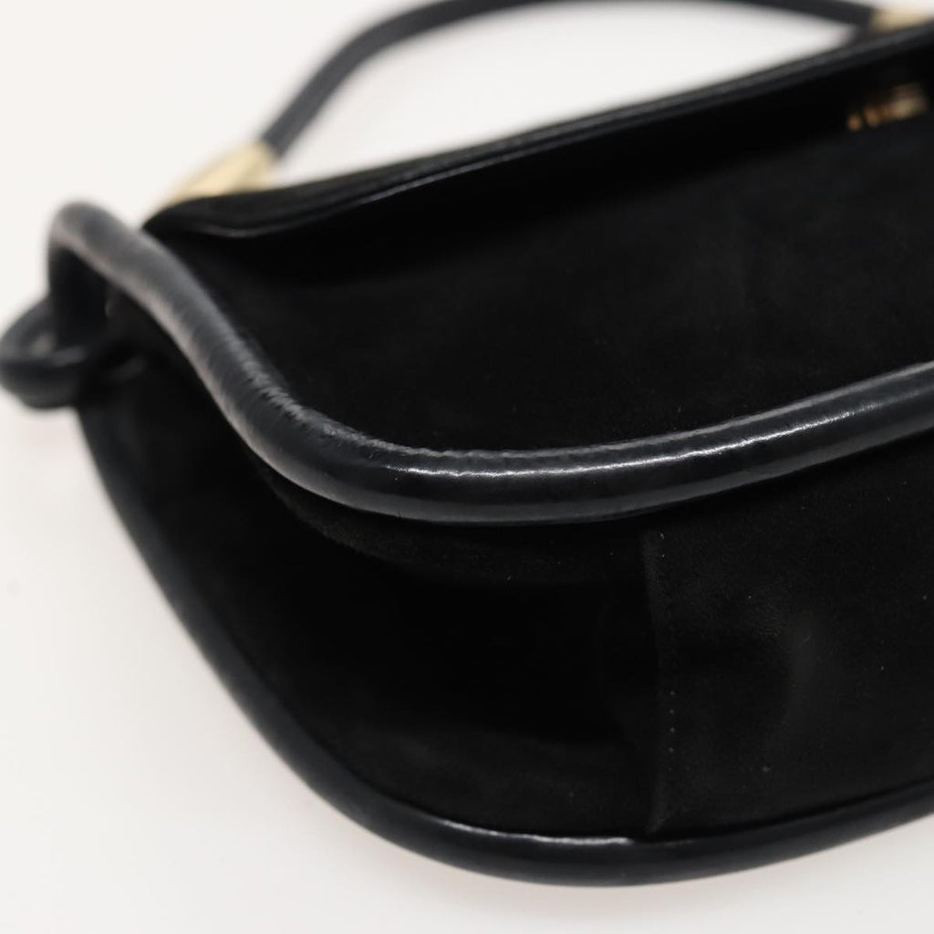 GUCCI Shoulder Bag Leather Black 001 2684 1777 79291
