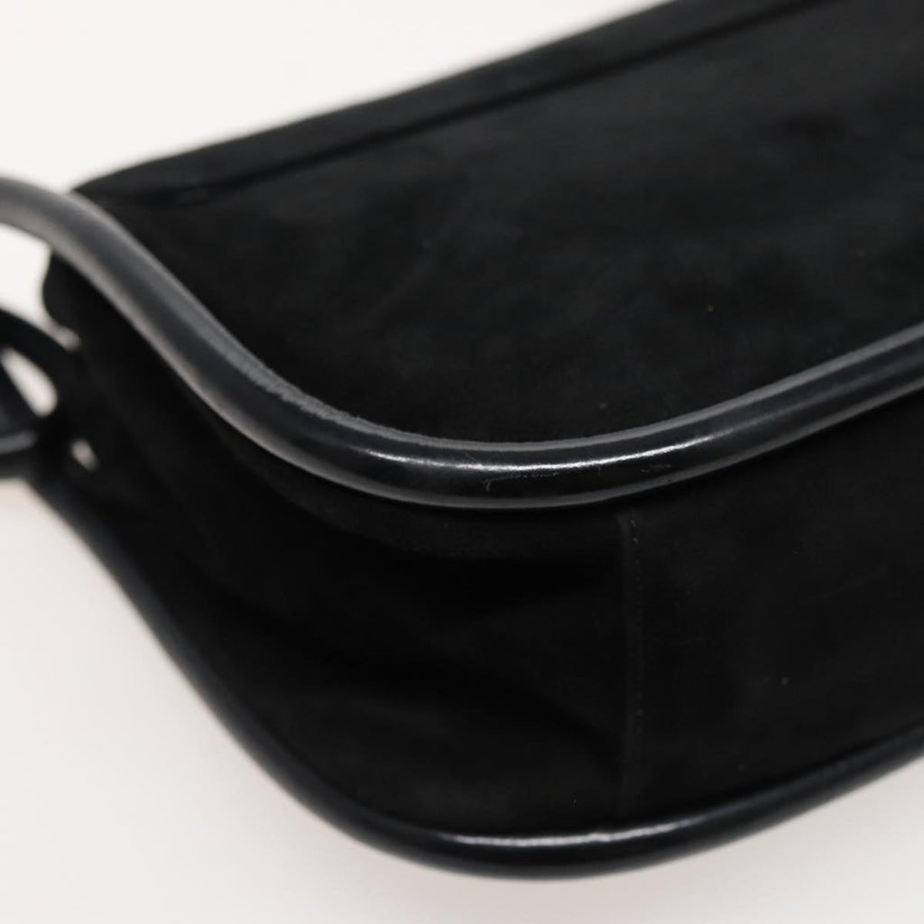 GUCCI Shoulder Bag Leather Black 001 2684 1777 79291
