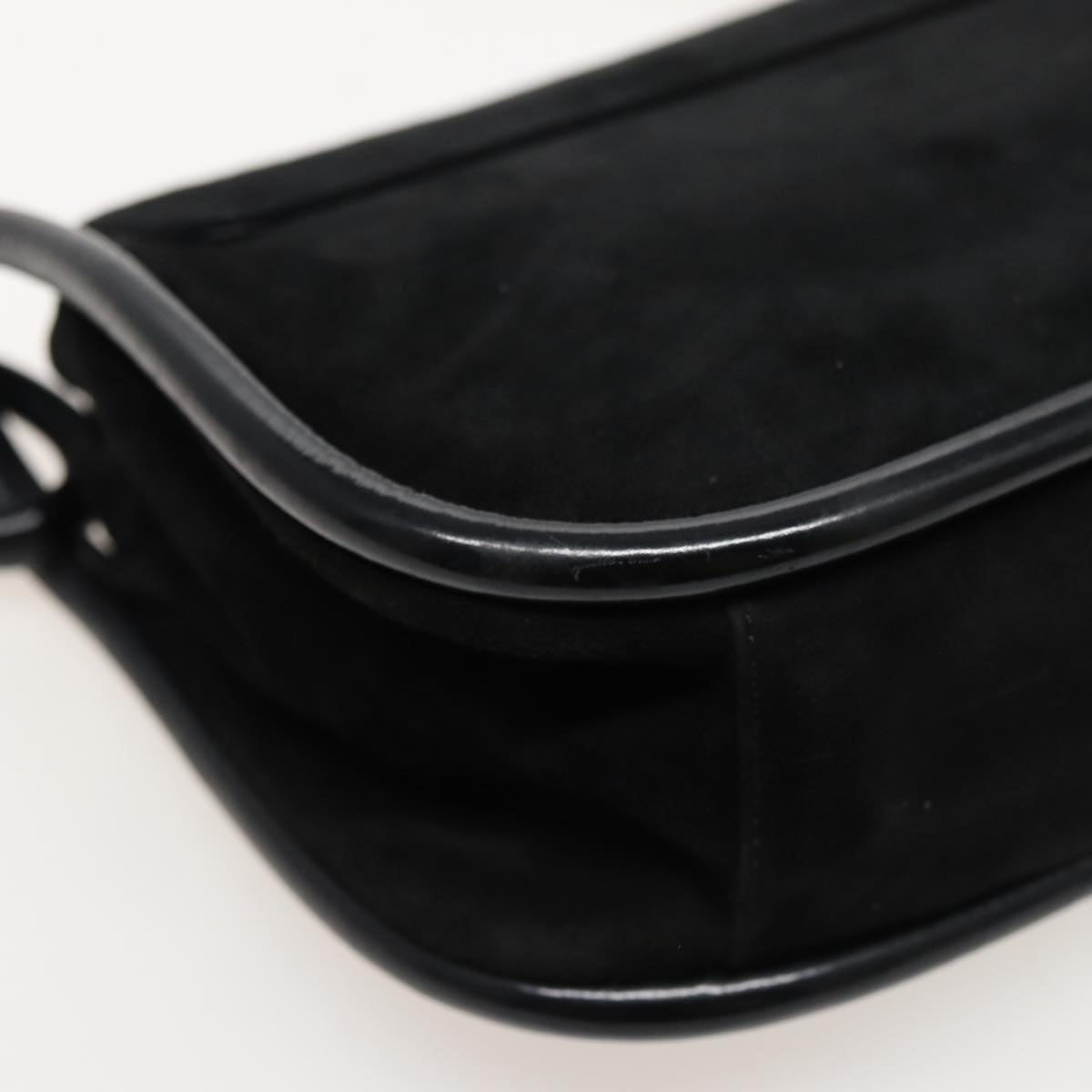 GUCCI Shoulder Bag Leather Black 001 2684 1777 79291