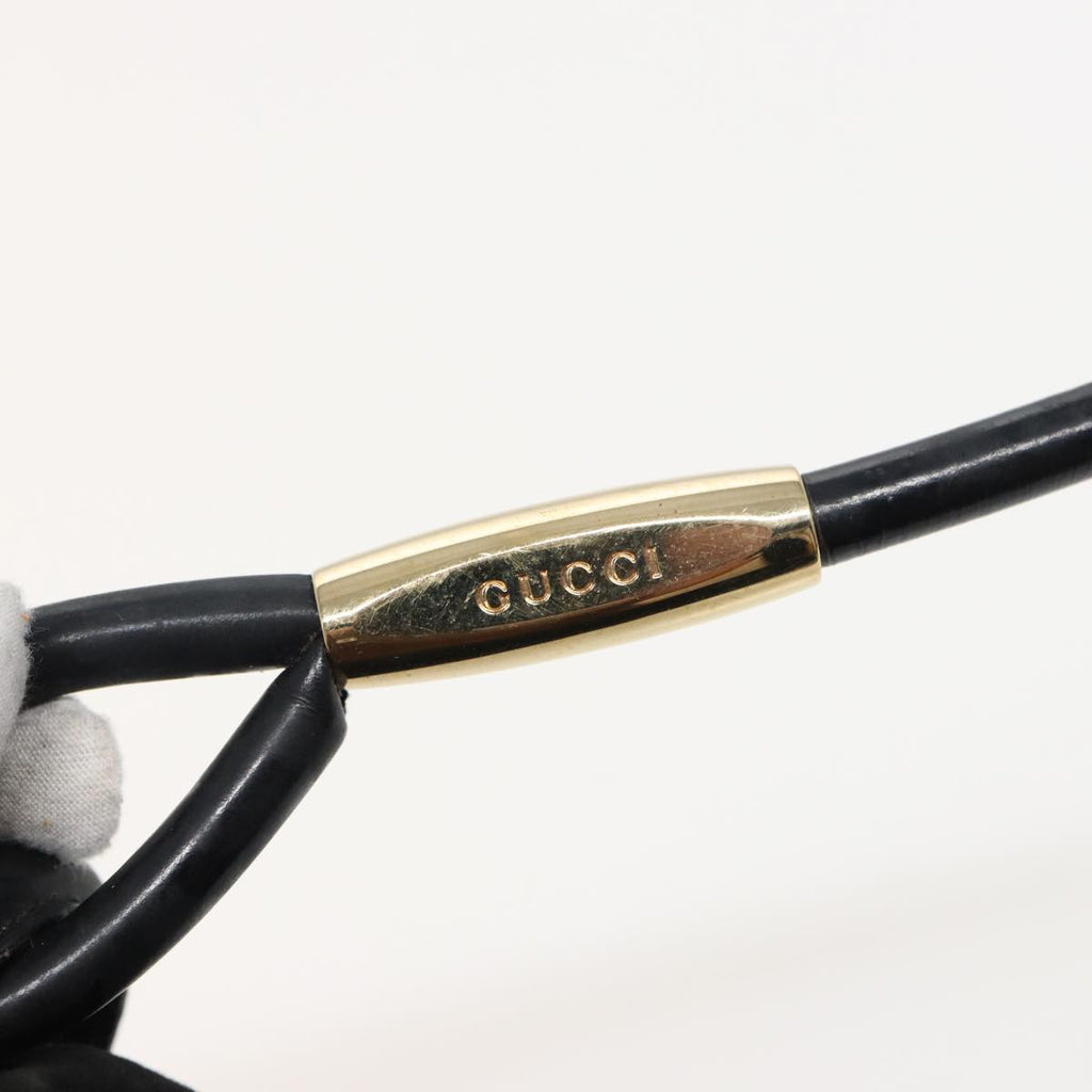 GUCCI Shoulder Bag Leather Black 001 2684 1777 79291