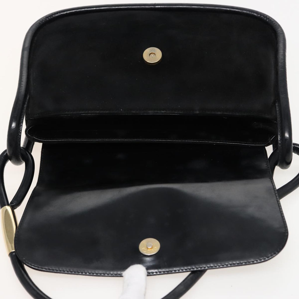 GUCCI Shoulder Bag Leather Black 001 2684 1777 79291