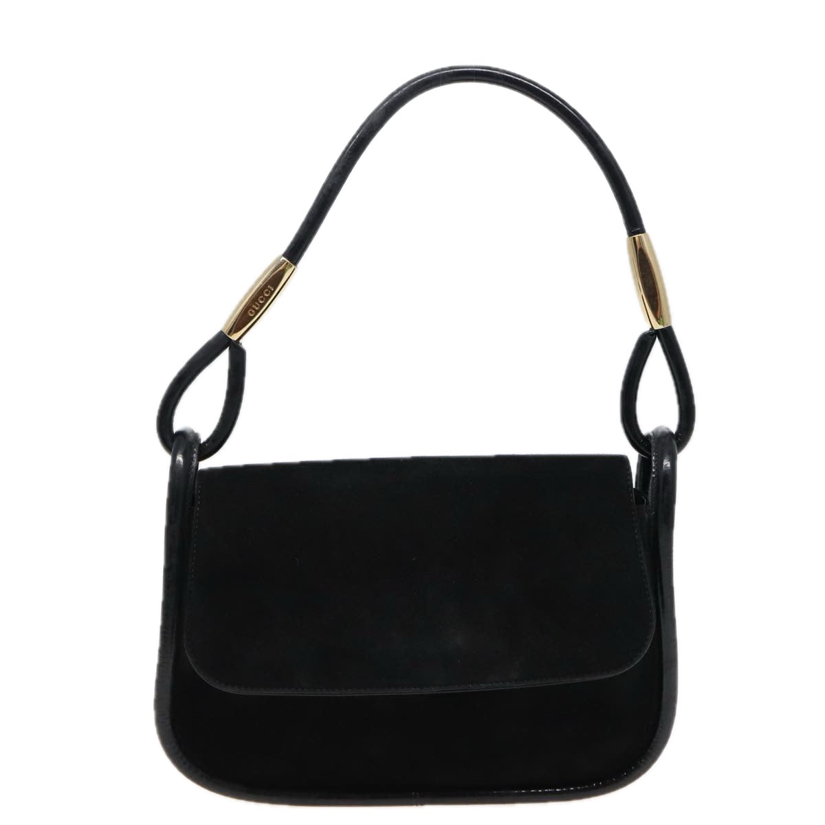 GUCCI Shoulder Bag Leather Black 001 2684 1777 79291