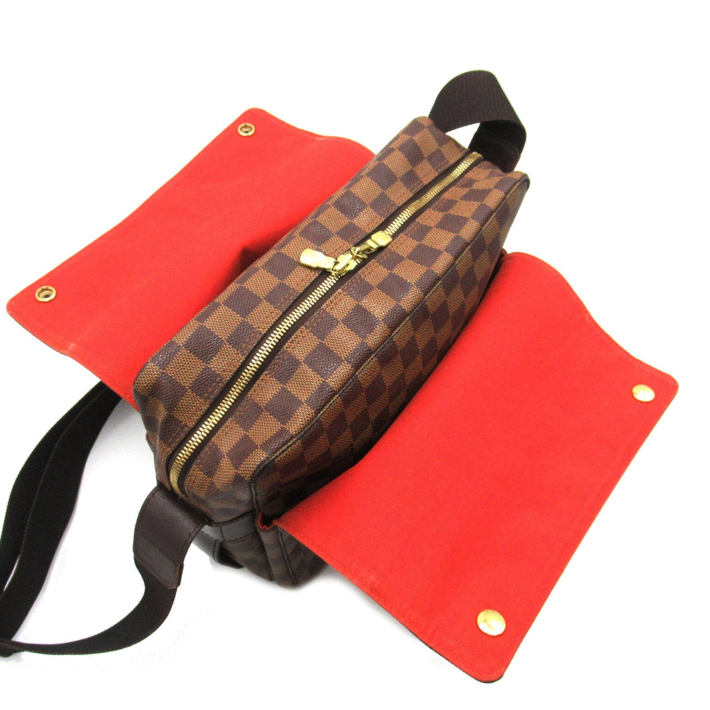Louis Vuitton Louis Vuitton Navigator Messengers Bag PVC Coated Canvas Damiens Brown N45255