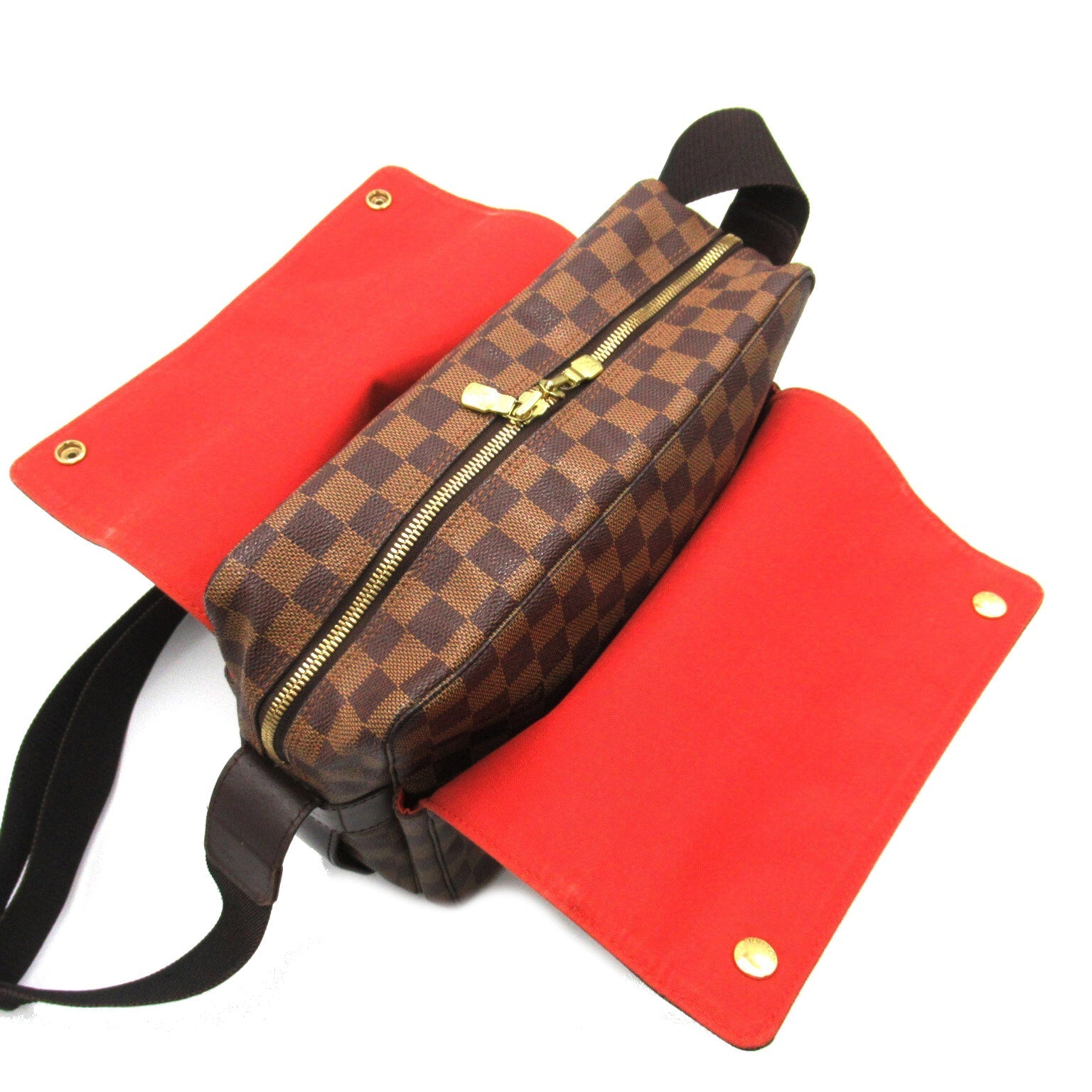 Louis Vuitton Louis Vuitton Navigator Messengers Bag PVC Coated Canvas Damiens Brown N45255