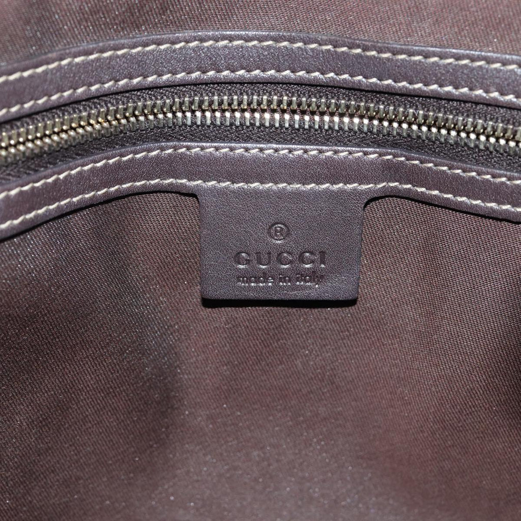 GUCCI GG Crystal Shoulder Bag Beige 223965 79308