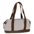 GUCCI GG Canvas Hand Bag Purple 92734 79309