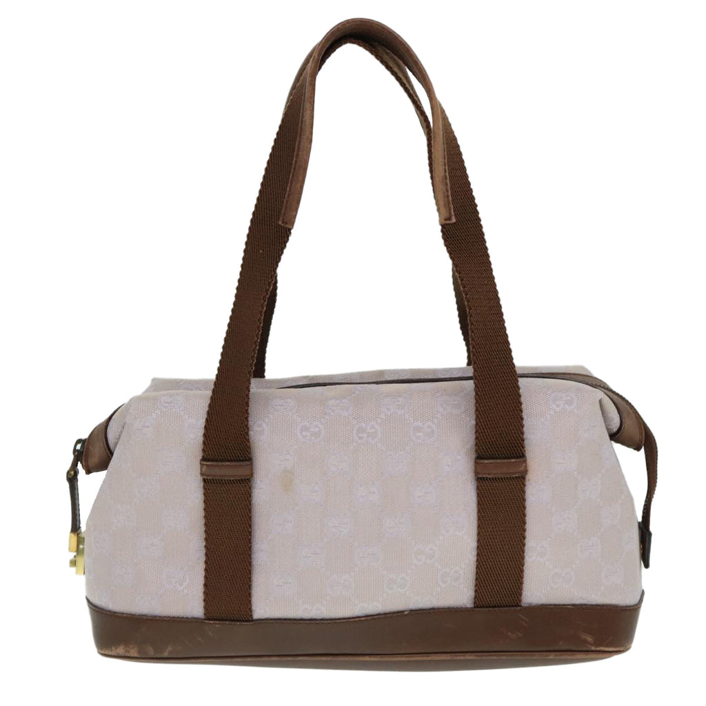 GUCCI GG Canvas Hand Bag Purple 92734 79309