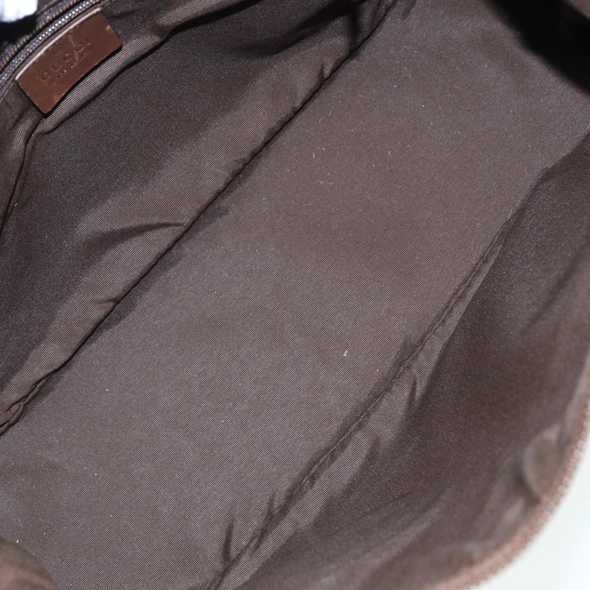 GUCCI GG Canvas Hand Bag Purple 92734 79309
