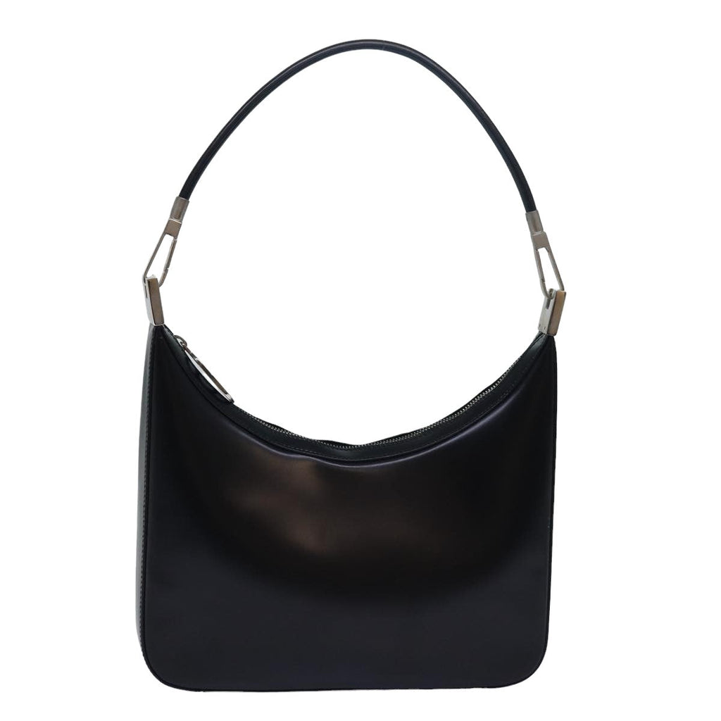 GUCCI Shoulder Bag Leather Black 001 3812 002122 79321