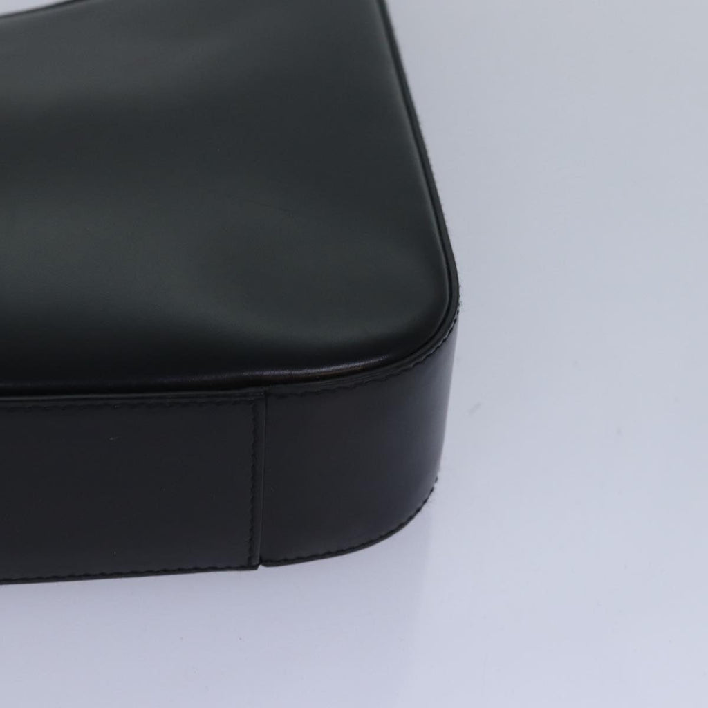 GUCCI Shoulder Bag Leather Black 001 3812 002122 79321
