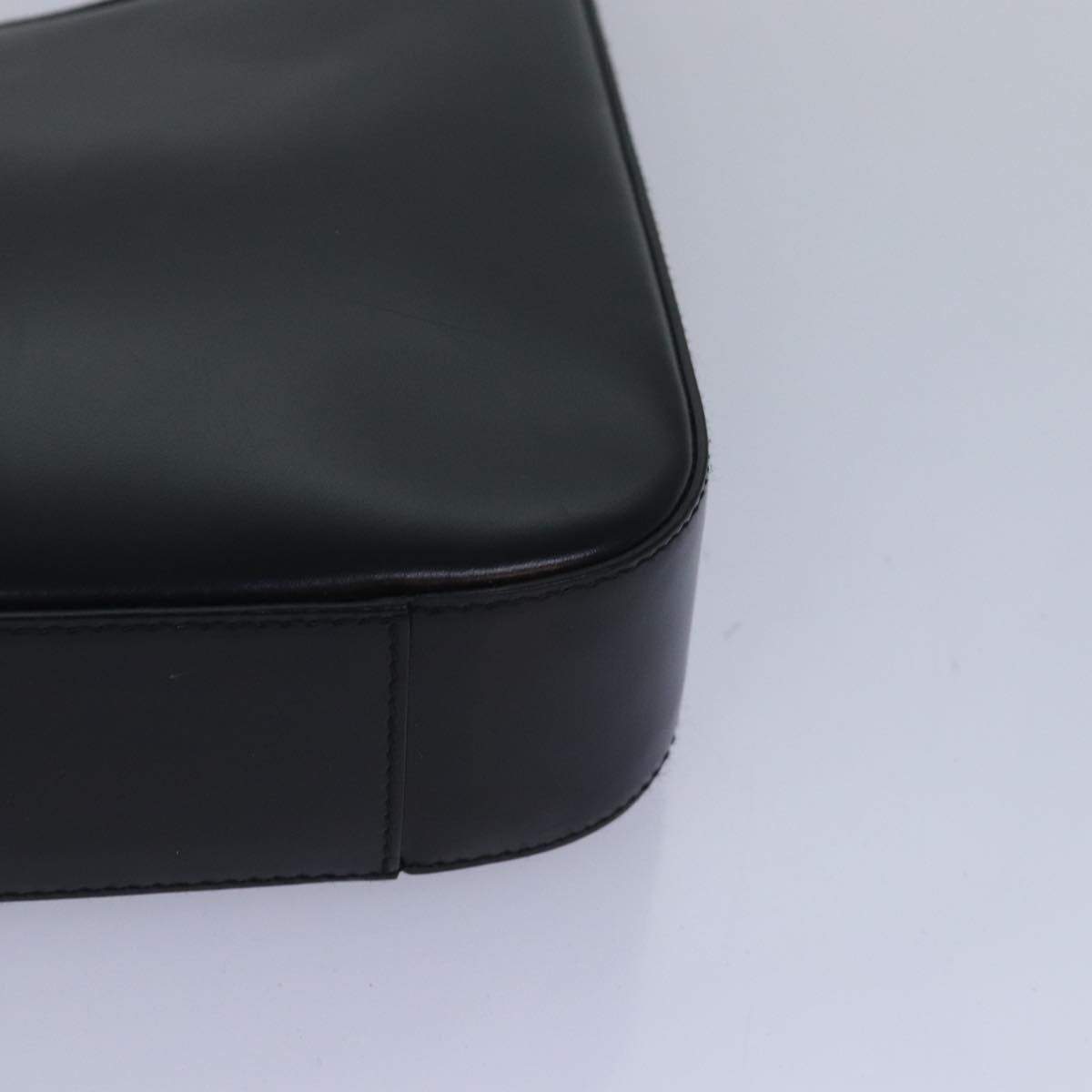 GUCCI Shoulder Bag Leather Black 001 3812 002122 79321