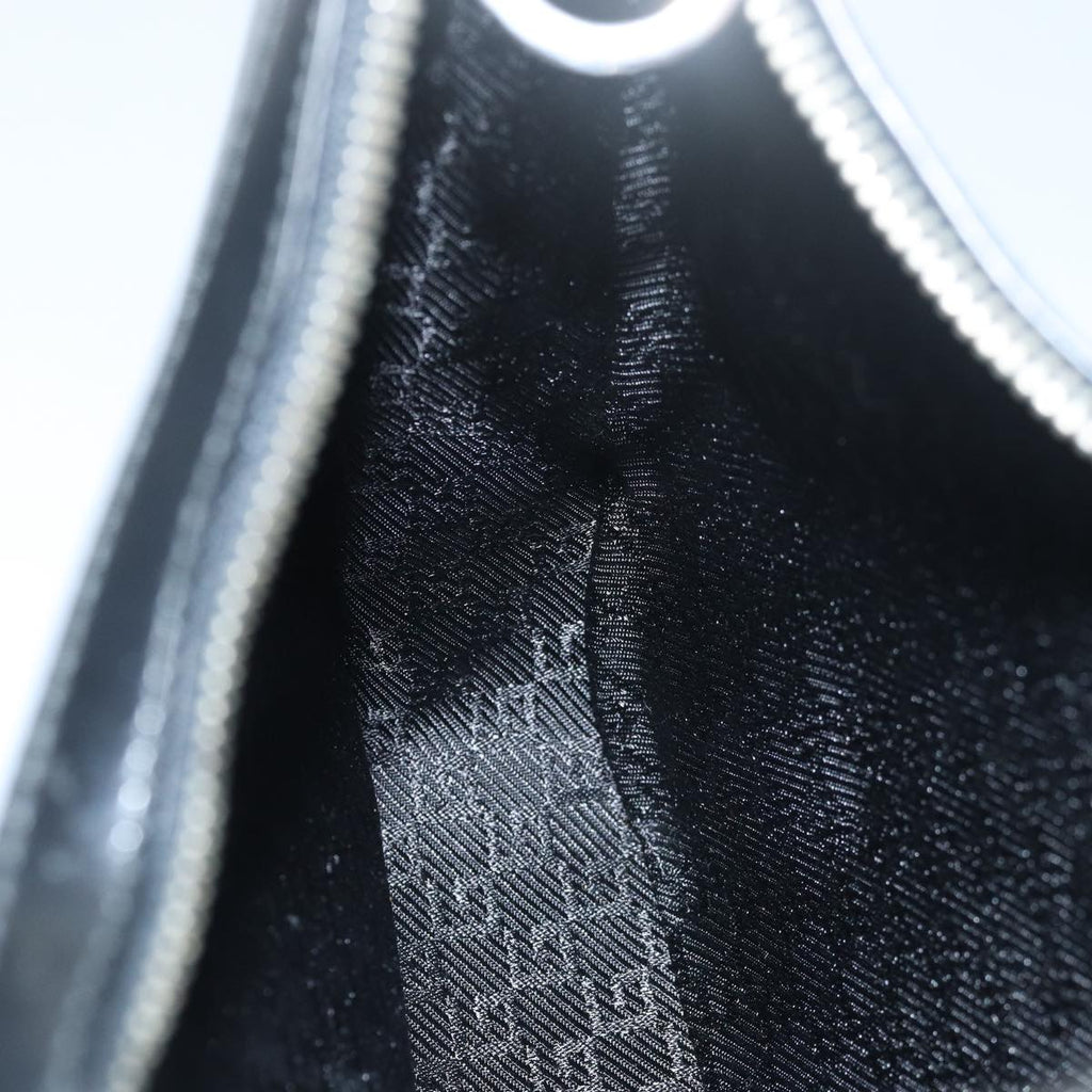 GUCCI Shoulder Bag Leather Black 001 3812 002122 79321