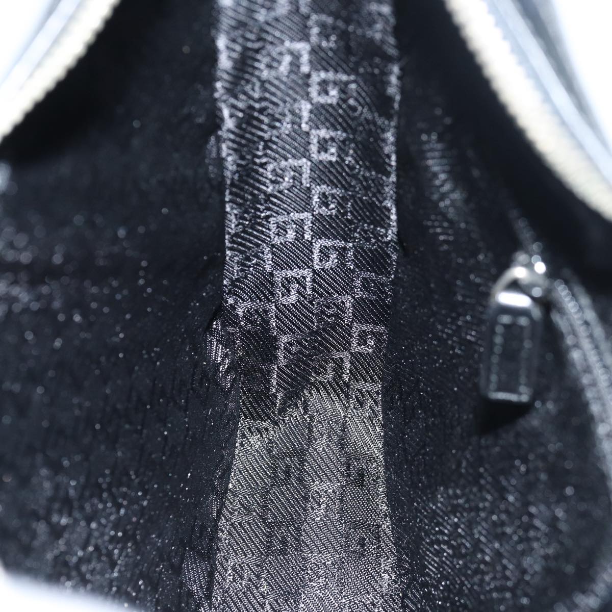 GUCCI Shoulder Bag Leather Black 001 3812 002122 79321