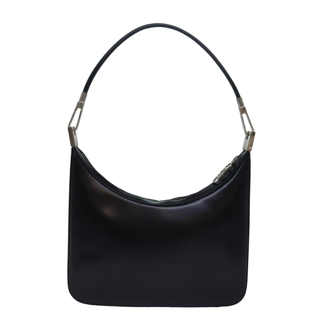 GUCCI Shoulder Bag Leather Black 001 3812 002122 79321