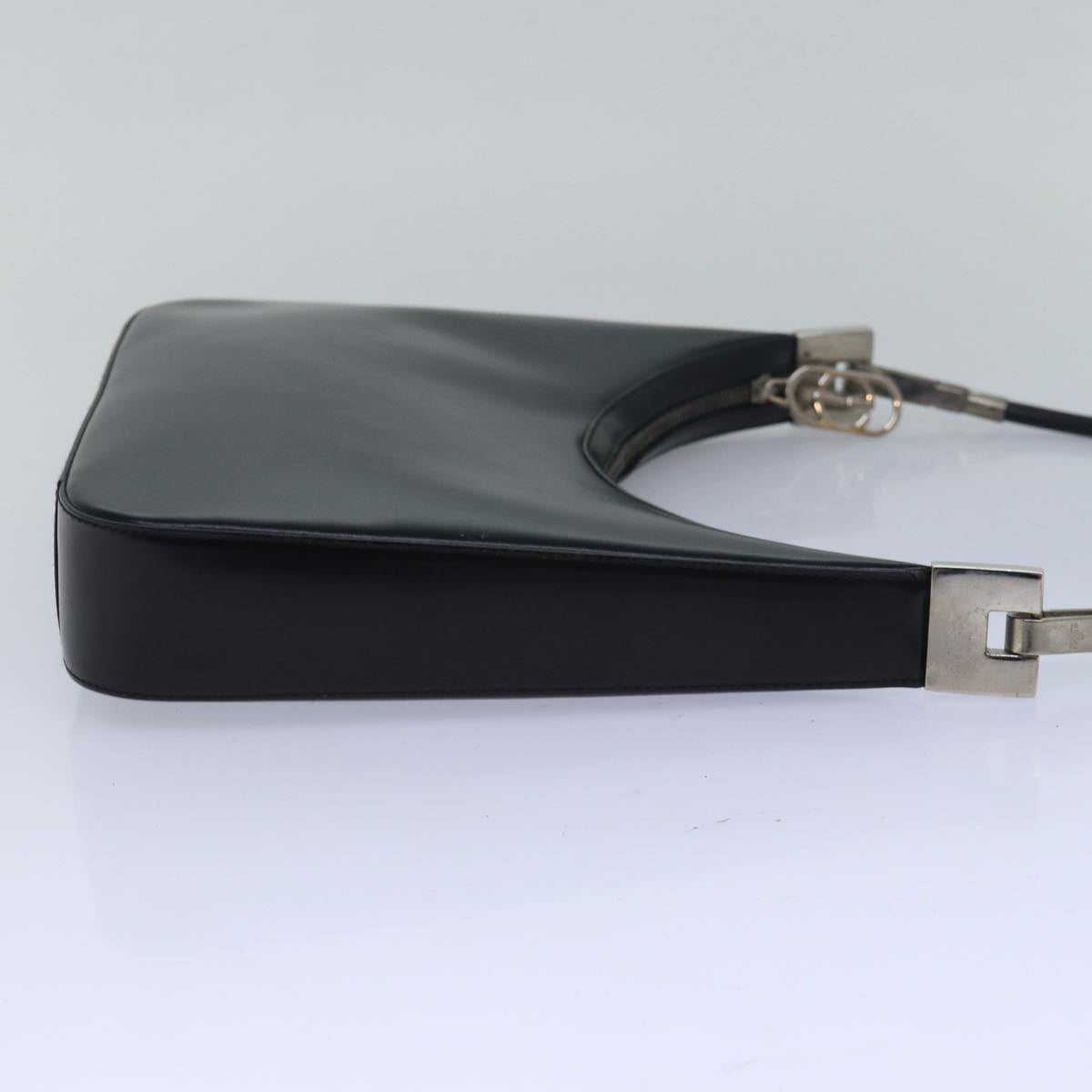 GUCCI Shoulder Bag Leather Black 001 3812 002122 79321