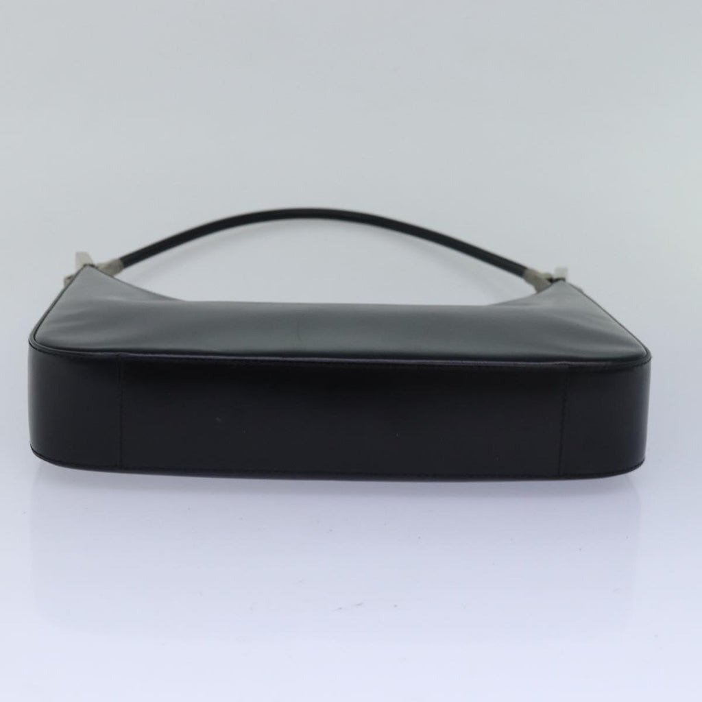 GUCCI Shoulder Bag Leather Black 001 3812 002122 79321