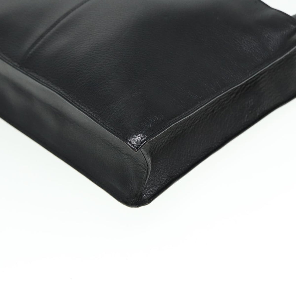 GUCCI Shoulder Bag Leather Black 001 3444 1801 79329