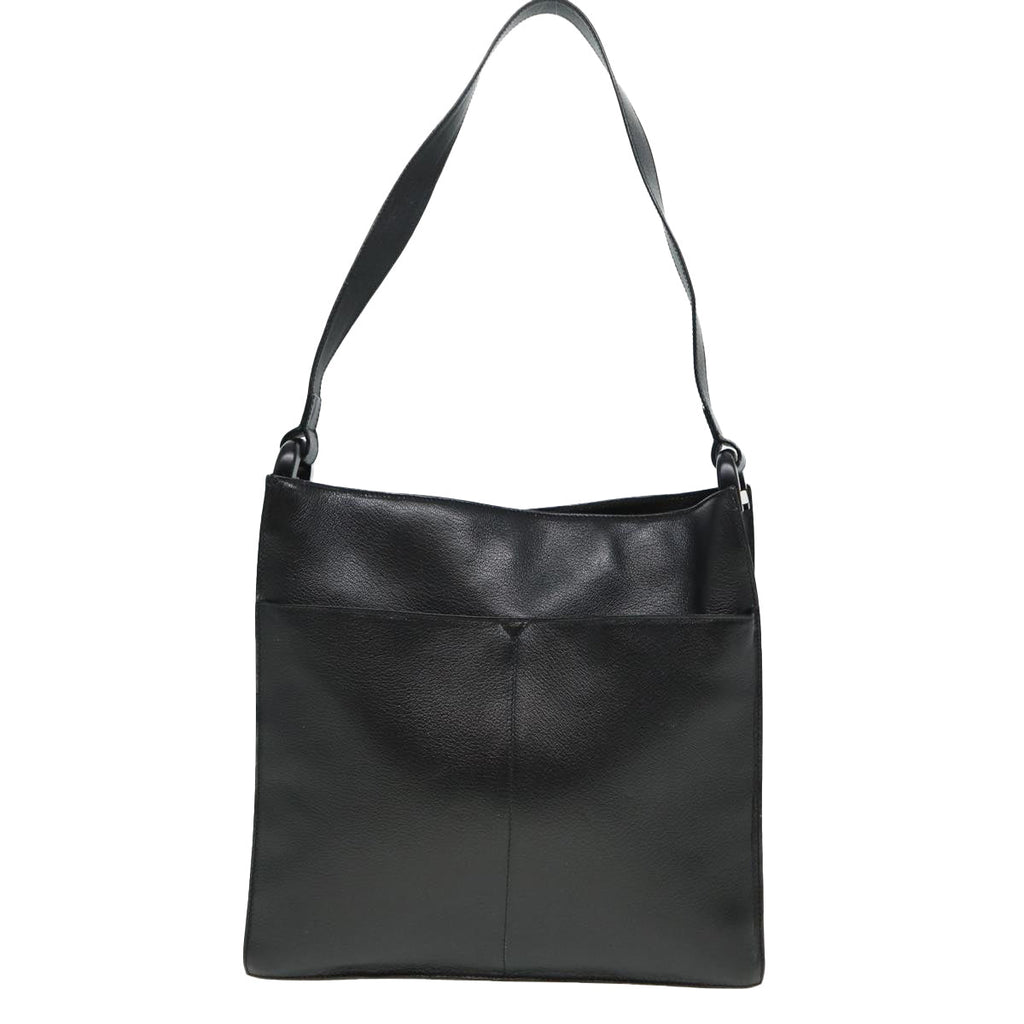 GUCCI Shoulder Bag Leather Black 001 3444 1801 79329