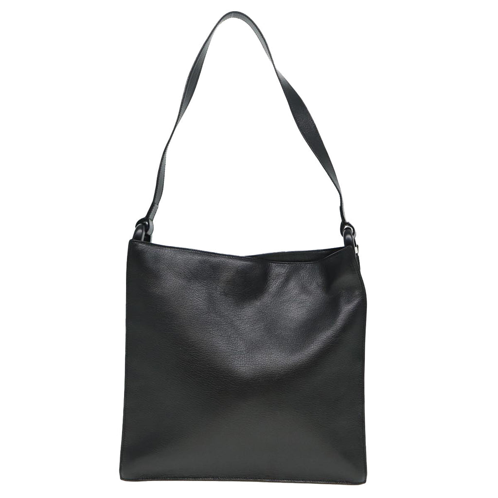 GUCCI Shoulder Bag Leather Black 001 3444 1801 79329