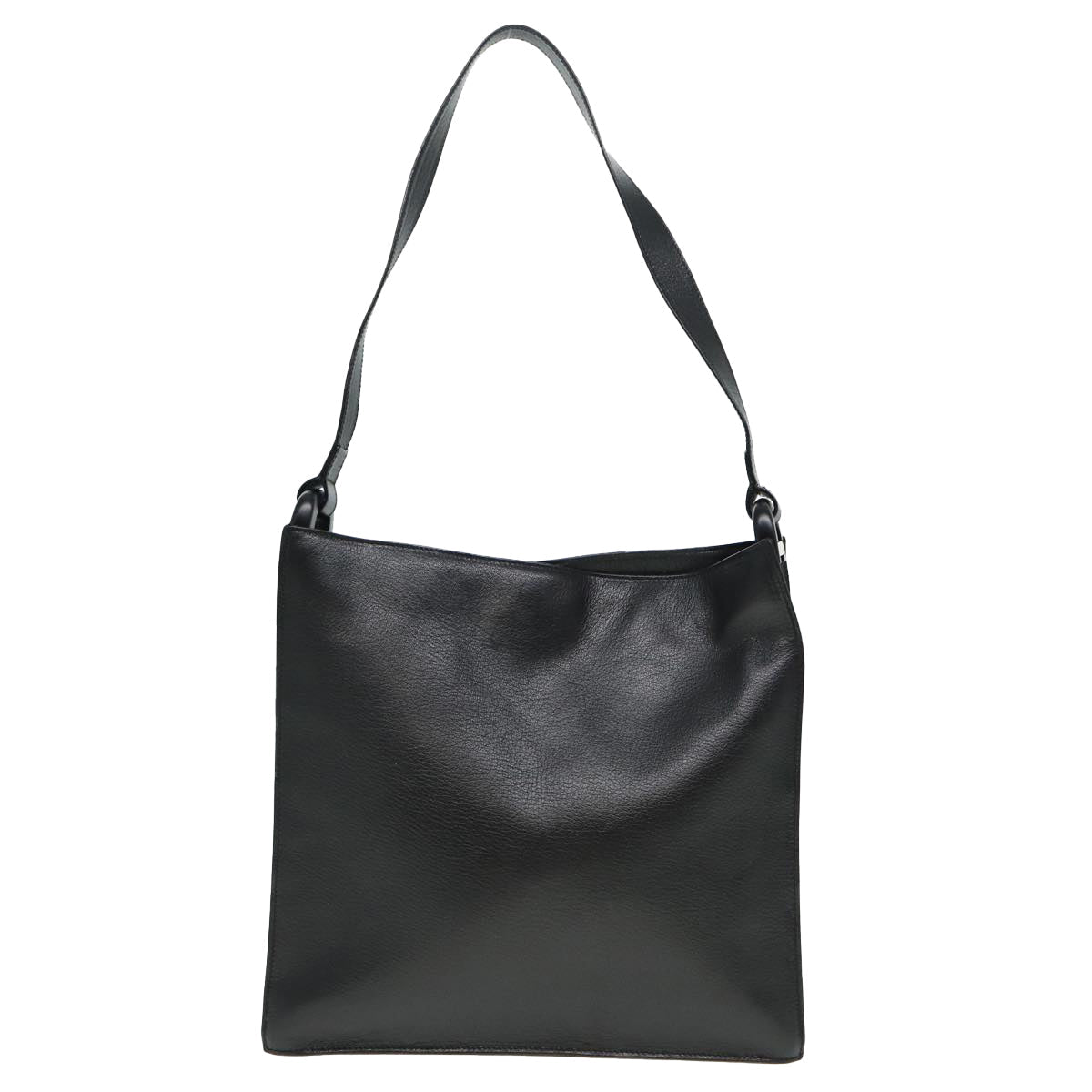 GUCCI Shoulder Bag Leather Black 001 3444 1801 79329