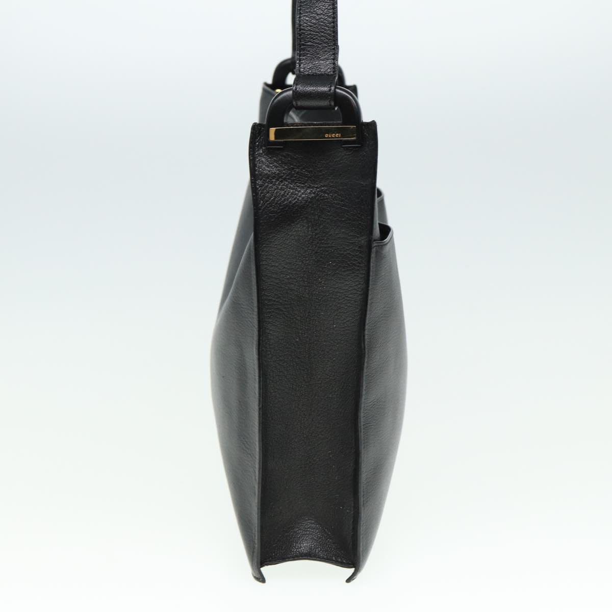 GUCCI Shoulder Bag Leather Black 001 3444 1801 79329
