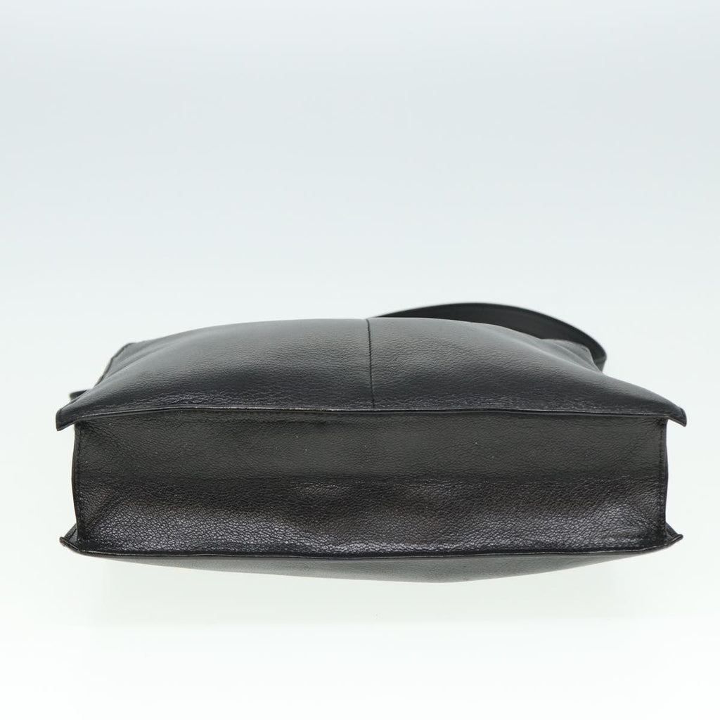 GUCCI Shoulder Bag Leather Black 001 3444 1801 79329