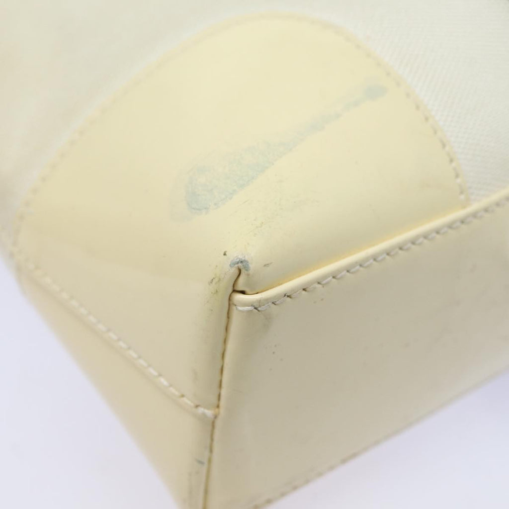 GUCCI Shoulder Bag Canvas Black White 001 4231 79373